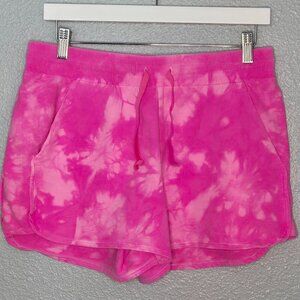 All in Motion Tie Dye Knit Short - S Pink Tie Dye